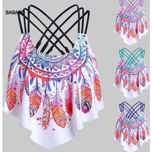 SAGACE Women's Beach Tops