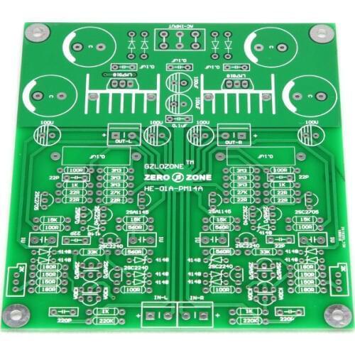 SUQIYA-HE01A preamplifier PCB - reference PM14A circuit