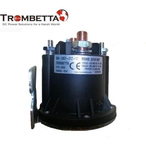 TROMBETTA 684-2451-212-17 ROHS 24V/INT 684-2451-212-09 Electric forklift start switch relay contactor