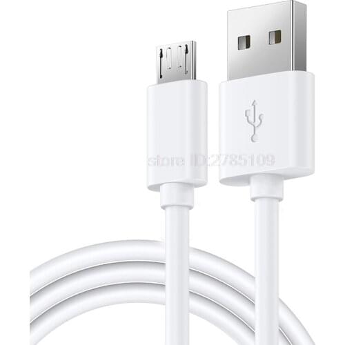 2A USB Cable 1m Data Cable For Samsung Xiaomi Huawei Mobile Phone Charger Tablet Android USB Data Sync Line Cord 1m Cables