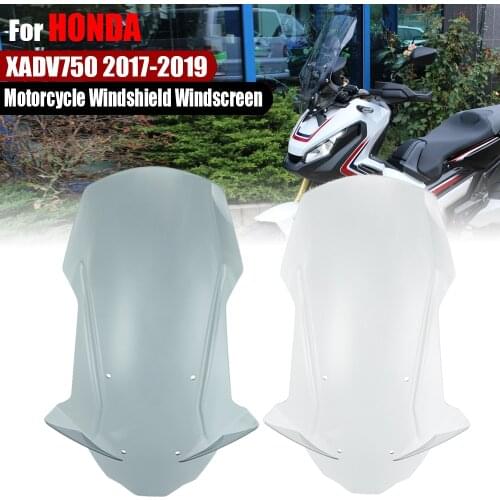 Windshield For Honda XADV750 XADV 750 X-ADV750 X ADV 750 Motorcycle ABS Windscreen Wind Shield Screen Deflactor 2017 2018 2019