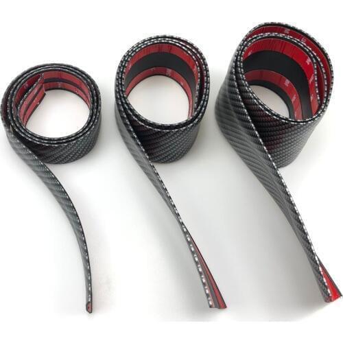 Car Bumper Strip Protector Stickers For UAZ 31512 3153 3159 3162 Simbir 469 Hunter Patriot