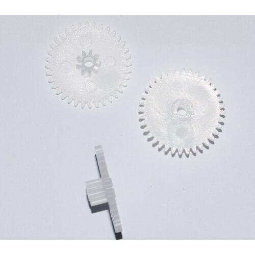 Yuanmbm10/100pcs 36+9teeth 2mmhole OD19 double plastic gears/reduction gear/diy toy technology model parts rc car 36092B