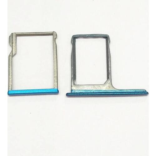 10Sets/Lot SIM Card Tray + SD Card Holder Slot Replacement Parts for HTC One M8
