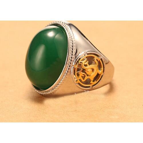 15*20mm 925 STERLING SILVER men Semi Mount Bases Blanks base blank Pad ring Setting set jewelry findings (without stone) A2053