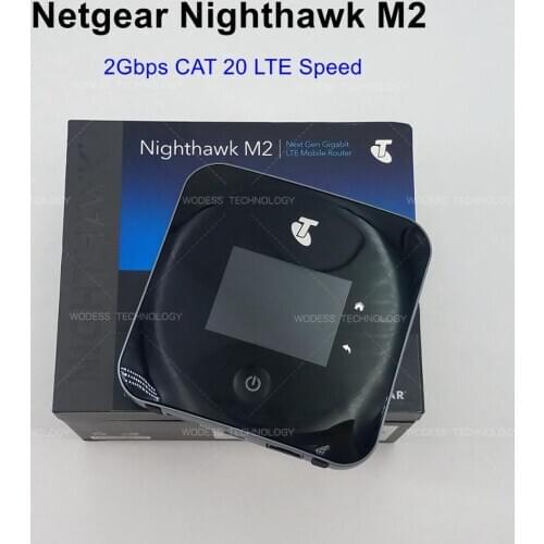 2Gbps CAT20 LTE Wireless Router Nighthawk M2 4G WiFi Router Netgear MR2100