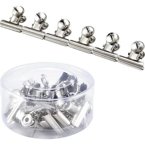 20 Pieces Push Pins Clips Tacks Clips Thumb Clips Wall Clips with Pins for Cork Boards Cubicle Walls Using Art Projects Photos