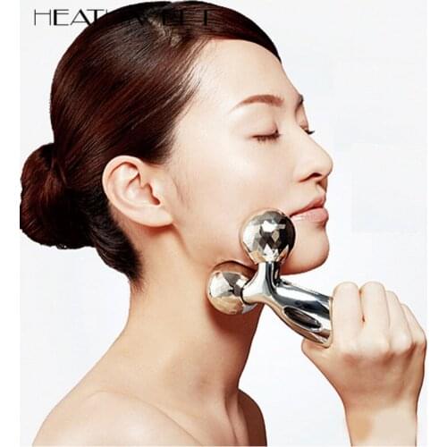 3D-Rollenmassagegerät V-Gesichtsrollmassagegerät zum Anheben der Haut des ganzen Körpers, um Masseter-Muskeln zu beseitigen und