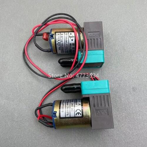 8PCS 24V small 3w ink pump micro diaphragm pump 100-200ml flow liquid 24v dc for Crystaljet infiniti phaeton iconteck spt head