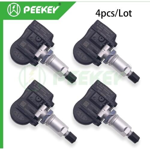 4pcs Tire Pressure Sensor Monitor System TPMS sensor FOR 2007- MITSUBISHI OUTLANDER Jeep Grand Cherokee 56029526AA 56053030AA