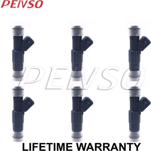 6x 0280155933 Fuel Injector for Omega Australiano 3.8 V6