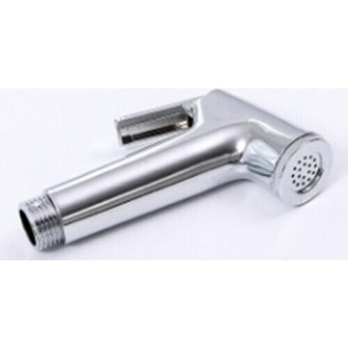 ABS Chrome Toilet Spray Gun Bidet Telphone Shower Hose+Hand Shower Holder For Women Cleaner Bathroom Products