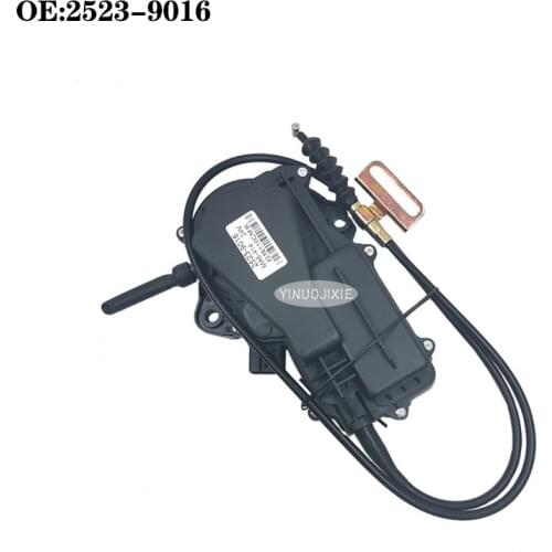 New 25239016 excavator accessories for DH225-7 220-5 flameout solenoid valve 12V/24V flameout switch motor 2523-9016