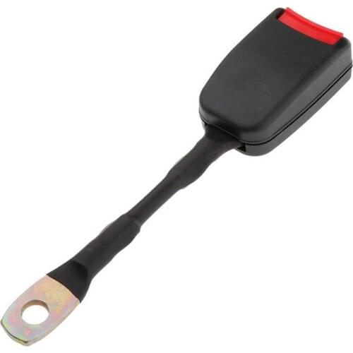 Car Seat Belt Clip Extension Car Front Seat Safety Buckle Extension Base 20cm Seat Belt Connector Compatible with Most Vehicles