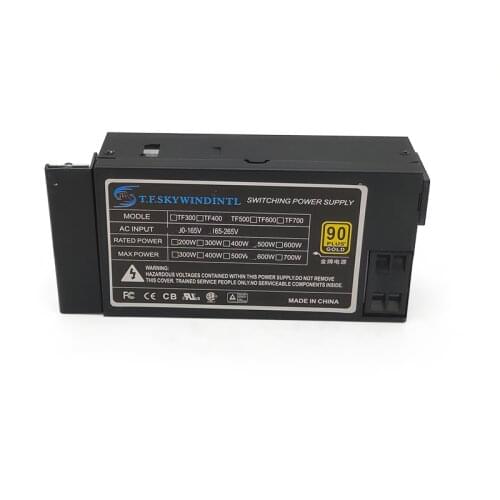 Gaming Game PSU FLEX PC Power Supply 500W 1U Small PSU Full Module Desktop Computer FLEX Source For ITX MINI Case S3/K39/A4