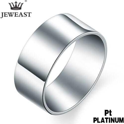 BNFP Pt950 Pure Gold Ring Real pt950 Solid Gold Ring Good Beautiful Upscale Trendy Classic Party Fine Jewelry Hot Sell New 2020