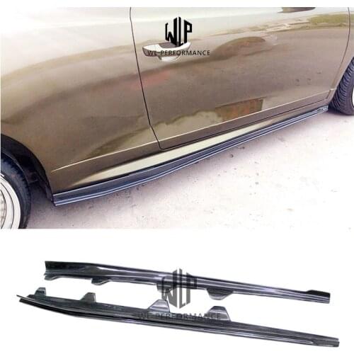 VW Scirocco High Quality Carbon Fiber Side Skirts Car Styling For Volkswagen Scirocco Karztec Style 2009-2016
