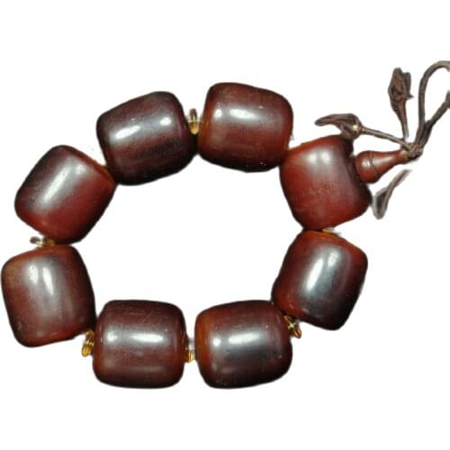 Chinese natural imitation rhinoceros horn Bracelet