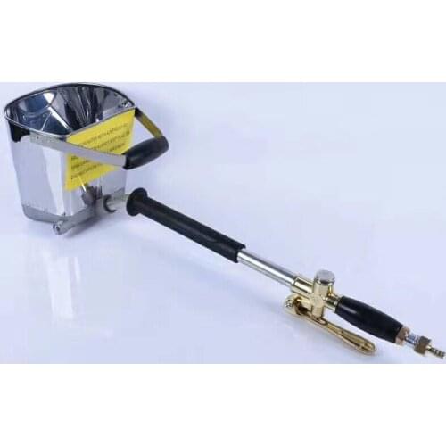 Fast Delivery Mortar Sprayer Wall Mortar Gun,Stucco shovel,Hopper Ladle, Cement Spray Gun,Air Stucco sprayer,Ceiling Sprayer