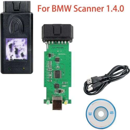 For BMW E38/E46/E53/E83/E85 V1.4.0 Scanner OBD2 Diagnostic tool Automotive Unlocked Version 1.4.0 for BMW Coding Reader