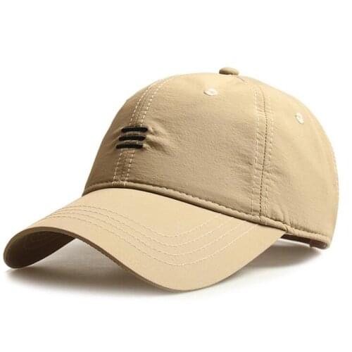Mens hat outdoor leisure plus size baseball cap summer quick-drying hat sunscreen large sun hat big head cap