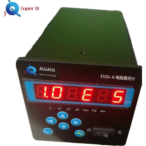 Cost Effective EVDL-6 Digital Pirani Vacuum Gauge