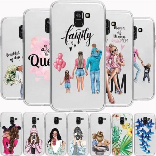 EVTDASDL Phone Cases Samsung Galaxy A6 Plus