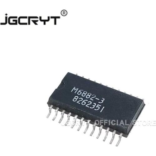 1Unids/lote The MSM6882-3GS-K M6882-3 SOP24 photo shoot is welcome for consultation