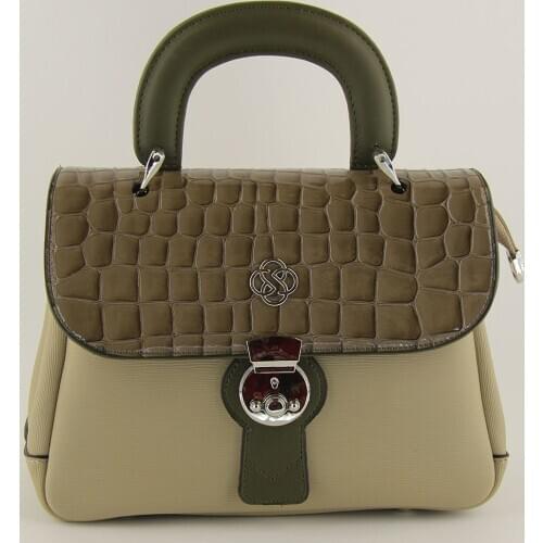 HNB 2021 Fashion Lightweight Convenient Crocodile Snakeskin Hand & Shoulder Bag