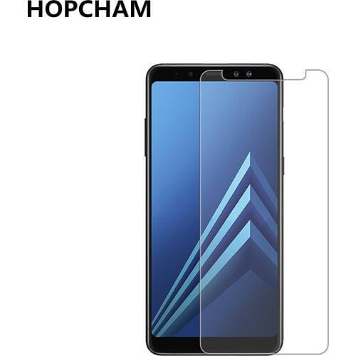 HOPCHAM Screen Protectors For Samsung Galaxy A6 Plus