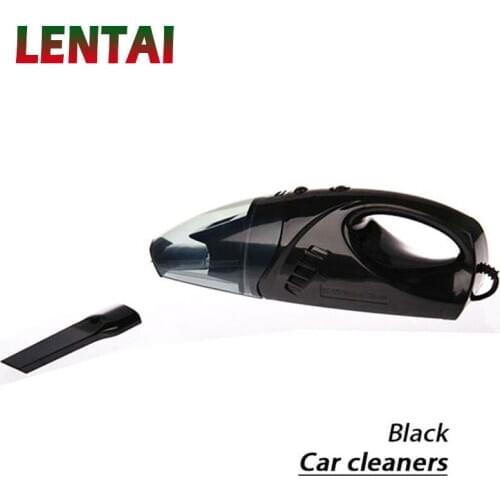 LENTAI For Kia rio ceed sportage 2017 Alfa Romeo 159 Lifan Buick 1PC Car Handheld Vacuum Cleaner Wet & Dry Dual Use Vacuum Black
