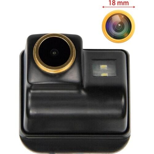 Misayaee Golden HD Car Rear View Reverse Backup Camera for Mazda CX-5 CX-7 CX-9 Mazda 3 Mazda 6 Night Vision IP69K Waterproof