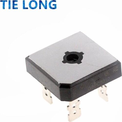 2pcs/lot GBPC5010 1000V50A Bridge Rectifier