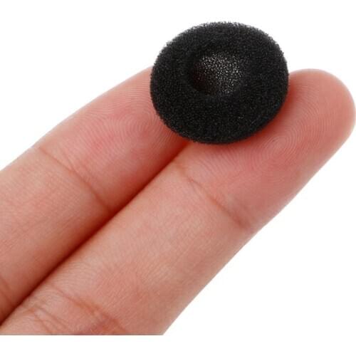 10Pcs 15mm Soft Sponge Earphone Earbud Pad Covers Replacement For MP3 MP4 Mobile Phone New
