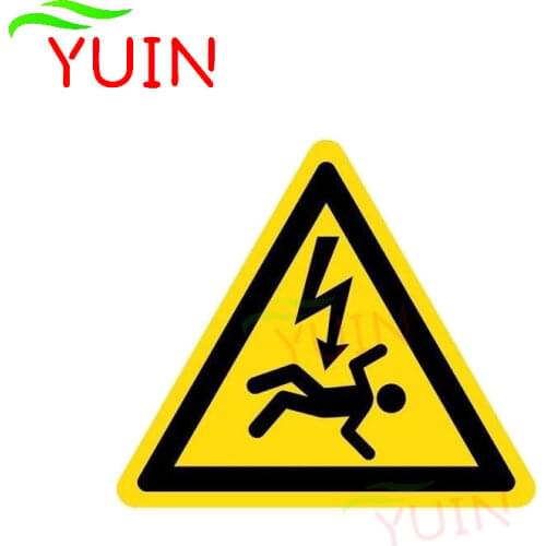 Do Not Touch Car Sticker Warning Danger Decal Auto Accessories Personalized PVC Decoration Waterproof Sunscreen Decals 13*11cm