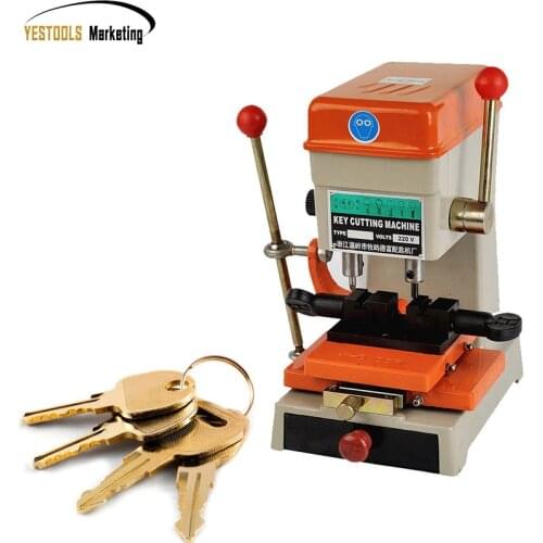 Newest Laser Car Key Cutting Copy Duplicating Machine 368a With Full Set Cutters For Making keys Locksmith tools 220V