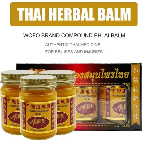 Thailand Pain Relax Balm Relief Plaster For Joints In Pain Balm Muscle Sprain Bruise Massage Ointment Medical Plaster Health