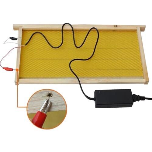 1 pcs Beekeeping Electric Embedder Heating Device 110-240V Beehive Installer Equipment Beekeeping Frame Tool Supply