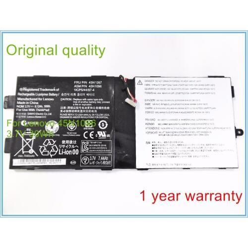 Original Laptop Battery for 45N1096 1ICP5/44/97-4 45N1098 45N1099 45N1720 VP-BP100 45N1721