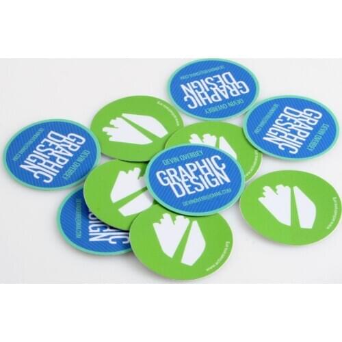 Custom label sticker Glossy Vinyl Sticker Type and Decorative Sticker Style die cut shape vinyl stickers printing ---DH12471