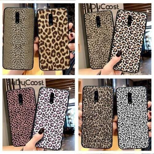 Reall Tiger Leopard Print Panther DIY Phone Case For Redmi 6 4X 7 7A 8 GO K20 Note 4 4X 5 5A 6 6 Pro 7 8 8pro