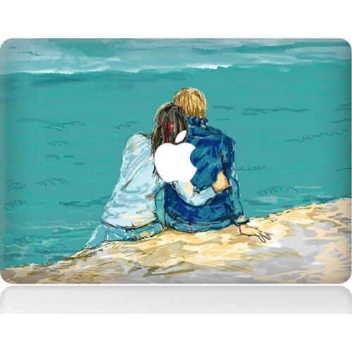 Romantic dating Vinyl Decal Sticker For DIY MacBook Air Pro Retina 11 13 15 inch Decal for Mac Laptop Full Cover Skin Sticker