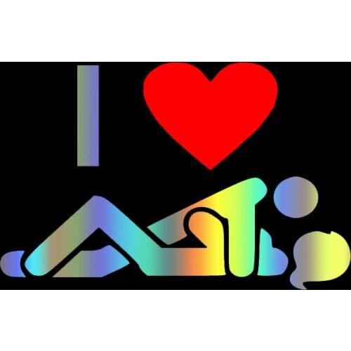 S51999# Various Sizes/Colors Car Stickers Vinyl Decal I Like ... Motorcycle Decorative Accessories Creative