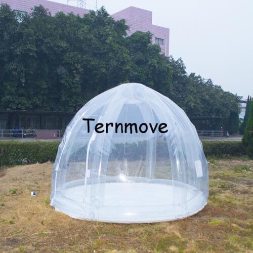 Pvc garden inflatable tent,events outdoor inflatable tent,hot sale inflatable transparent yerd tent, trade show and event tents