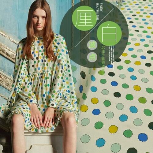 Printed silk stretch crepe 18momme width 140cm high quality digital printing new trend fashion pattern hot