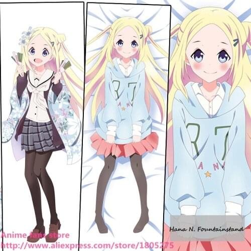 Cute Japan Anime Hana Yamata Hana N Fountainstand Lovely Pillowcase Pillow Case Cover Dakimakura decorative Hugging Body Bedding