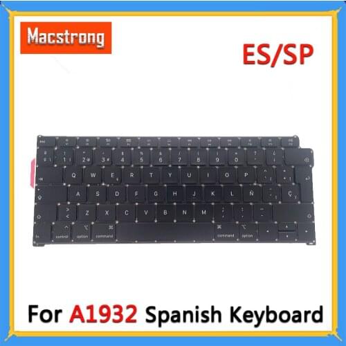 Brand New A1932 Spanish keyboard for MacBook Air Retina 13.3'' A1932 SP Keyboard 2018 MRE82 EMC 3184