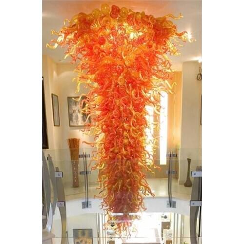 Contemporary Hotel lobby hall/ballroom large size big size crystal chandelier