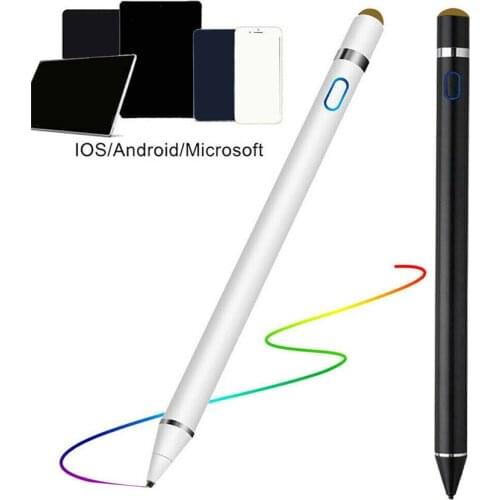 Universal Smart Pen Capacitive Screen Touch Pen for IOS Android System Tablet Drawing Pen Mobile Phone Stylus Pen Accessories
