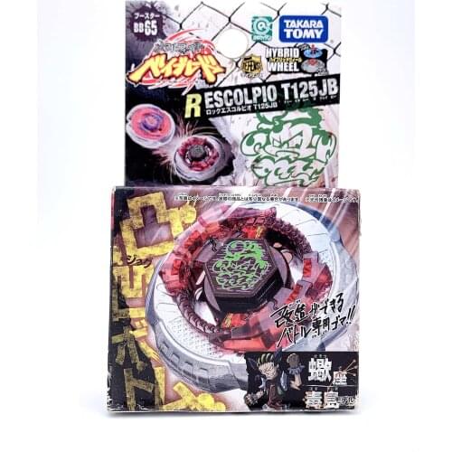 TAKARA TOMY 4D Beyblade BB-65 Rock Scorpio Escolpio T125JB